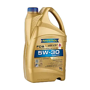 Моторное масло RAVENOL FDS 5W-30 (5 литров)
