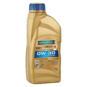 Моторное масло RAVENOL SSV Fuel Economy 0W-30 (1 литр)