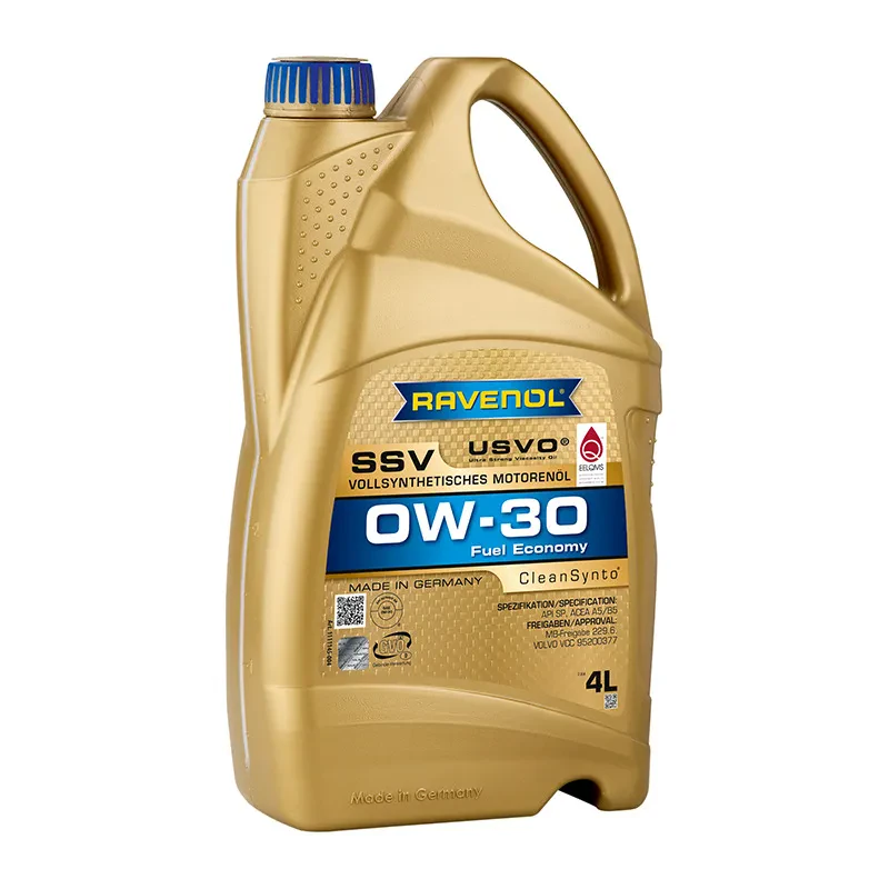 Моторное масло RAVENOL SSV Fuel Economy 0W-30 (4 литра)