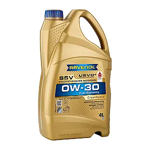 Моторное масло RAVENOL SSV Fuel Economy 0W-30 (4 литра)