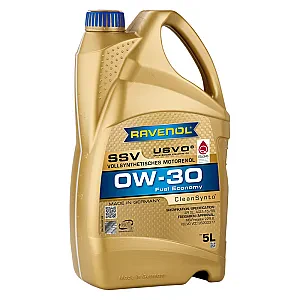 Моторное масло RAVENOL SSV Fuel Economy 0W-30 (5 литров)