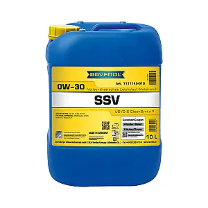 Моторное масло RAVENOL SSV Fuel Economy 0W-30 (10 литров)