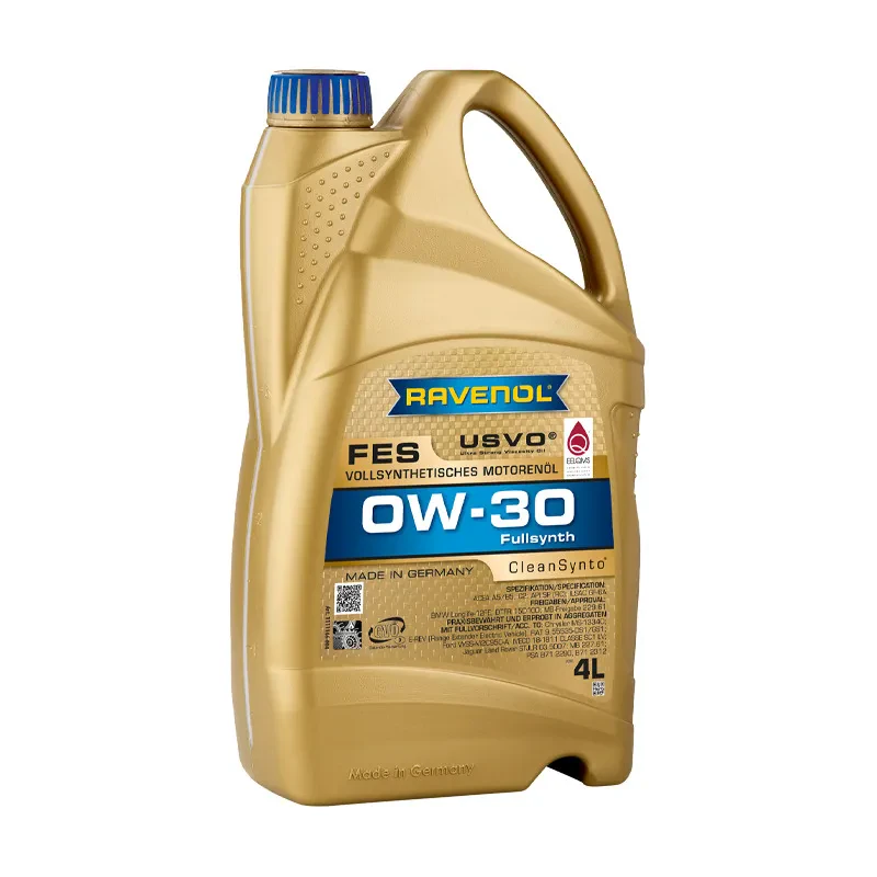Моторное масло RAVENOL FES 0W-30 (4 литра)