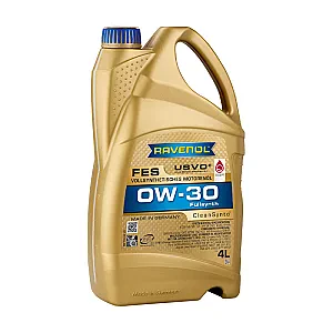 Моторное масло RAVENOL FES 0W-30 (4 литра)