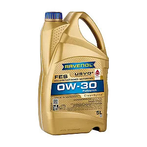 Моторное масло RAVENOL FES 0W-30 (5 литров)