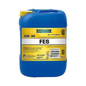 Моторное масло RAVENOL FES 0W-30 (10 литров)