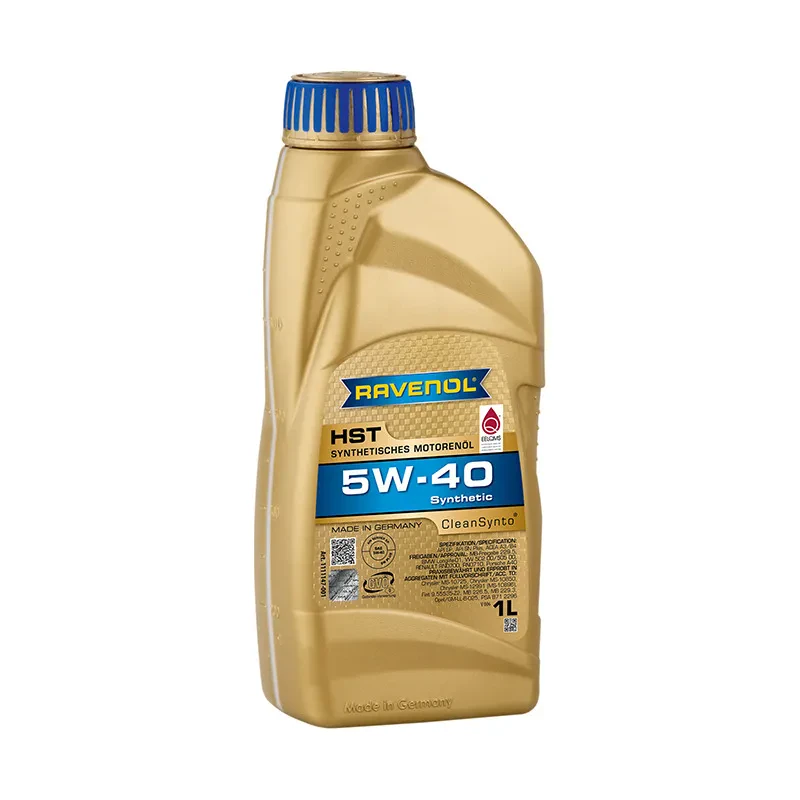 Моторное масло RAVENOL HST 5W-40 (1 литр)