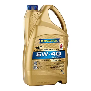 Моторное масло RAVENOL HST 5W-40 (4 литра)