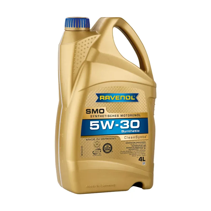 Моторное масло RAVENOL SMO 5W-30 (4 литра)