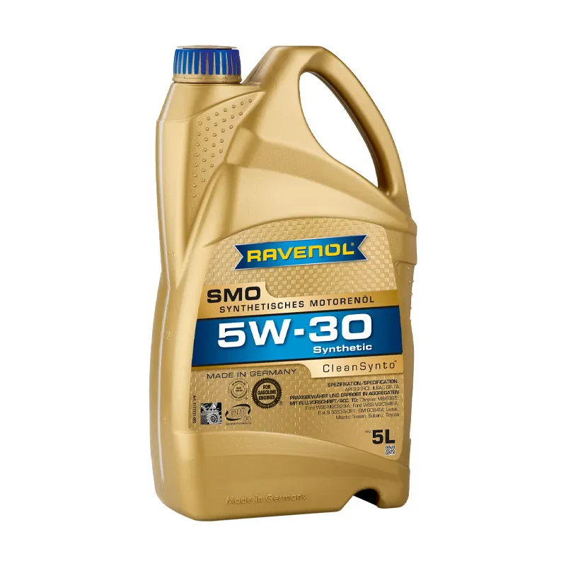 Моторное масло RAVENOL SMO 5W-30 (5 литров)