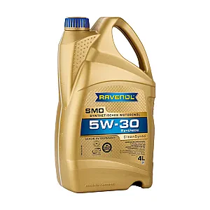 Моторное масло RAVENOL SMO 5W-30 (4 литра)