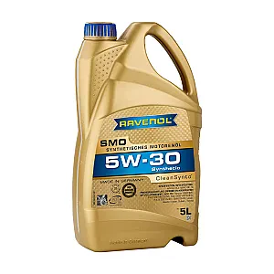 Моторное масло RAVENOL SMO 5W-30 (5 литров)