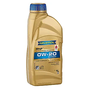 Моторное масло RAVENOL RNF 0W-20 (1 литр)