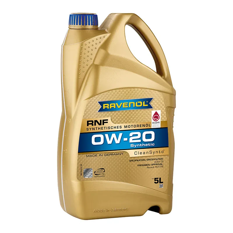 Моторное масло RAVENOL RNF 0W-20 (5 литров)