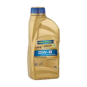 Моторное масло RAVENOL UFE Ultra Fuel Economy 0W-8 (1 литр)