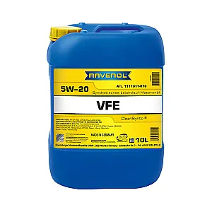 Моторное масло RAVENOL VFE 5W-20 (10 литров)
