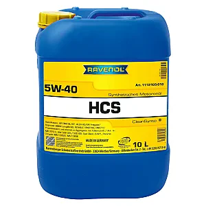 Моторное масло RAVENOL HCS 5W-40 (10 литров)