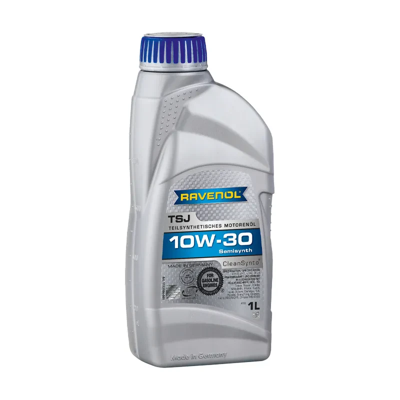 Моторное масло RAVENOL TSJ 10W-30 (1 литр)