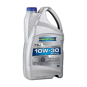 Моторное масло RAVENOL TSJ 10W-30 (4 литра)