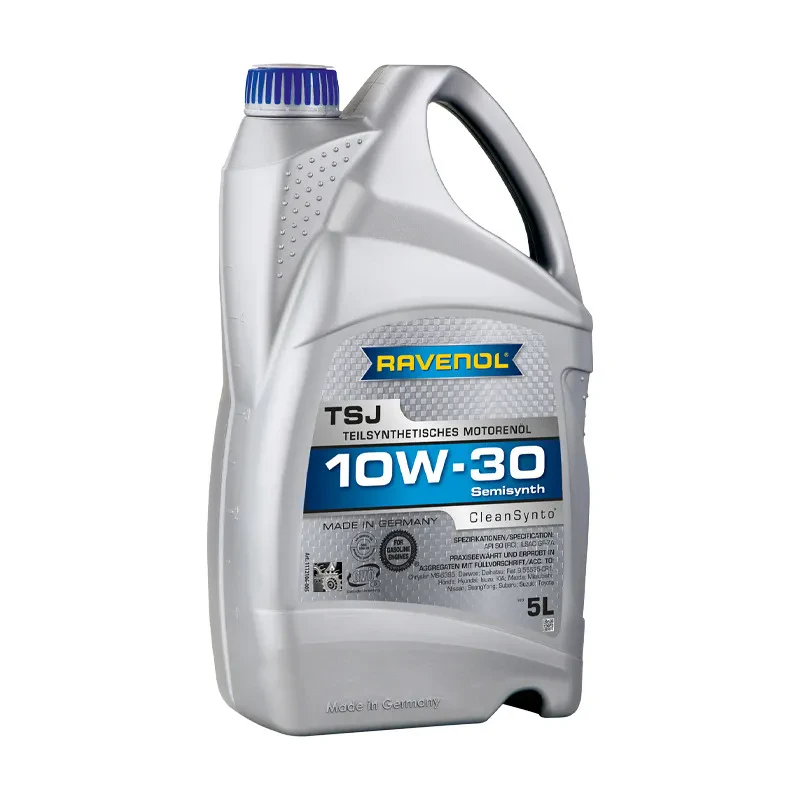 Моторное масло RAVENOL TSJ 10W-30 (5 литров)