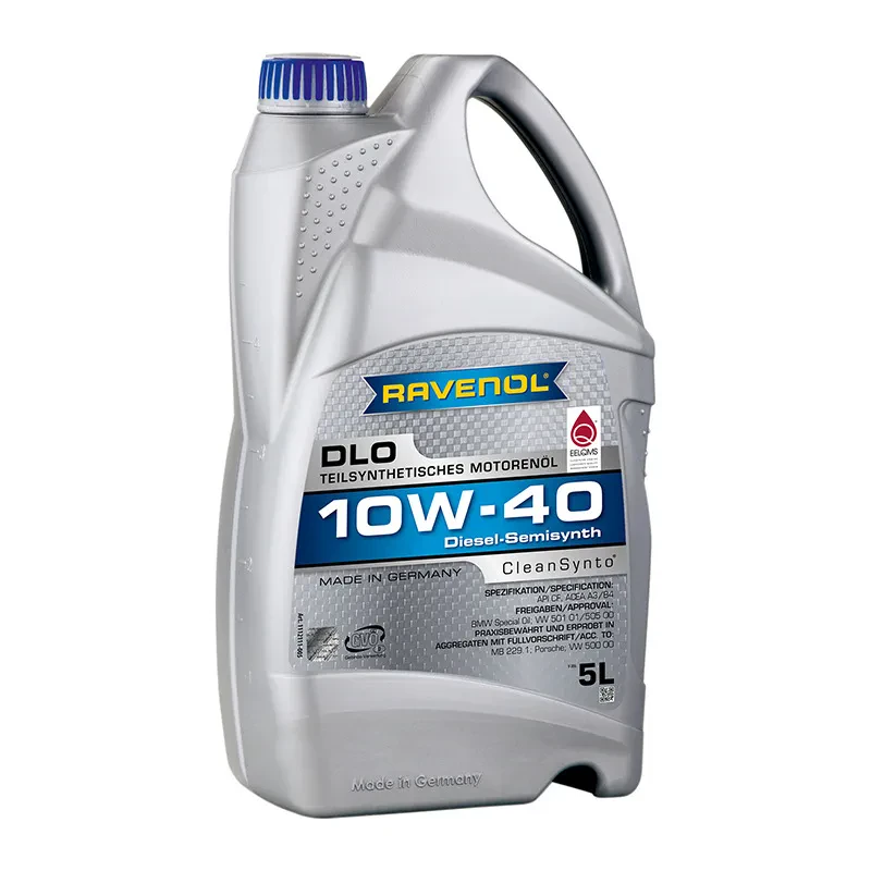 Моторное масло RAVENOL DLO 10W-40 (5 литров)
