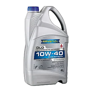 Моторное масло RAVENOL DLO 10W-40 (4 литра)