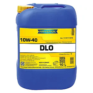 Моторное масло RAVENOL DLO 10W-40 (10 литров)