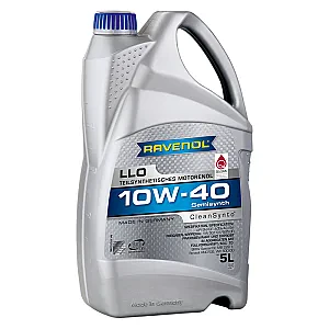 Моторное масло RAVENOL LLO 10W-40 (5 литров)