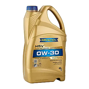 Моторное масло RAVENOL HSV 0W-30 (4 литра)
