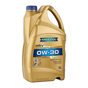 Моторное масло RAVENOL HSV 0W-30 (5 литров)