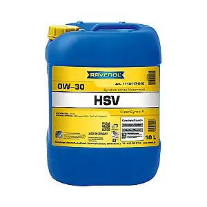 Моторное масло RAVENOL HSV 0W-30 (10 литров)