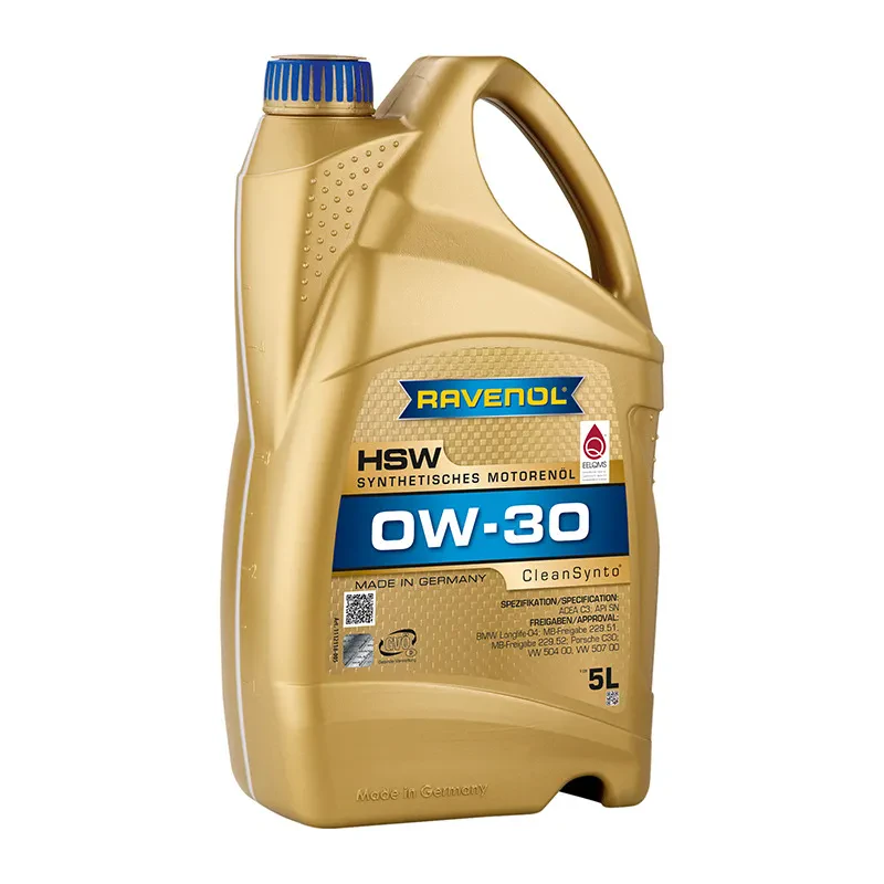 RAVENOL HSW 0W-30 (5 литров)
