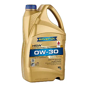 RAVENOL HSW 0W-30 (4 литра)