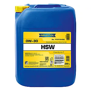 RAVENOL HSW 0W-30 (20 литров)