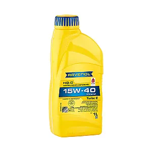 Моторное масло RAVENOL Turbo-C HD-C 15W-40 (1 литр)