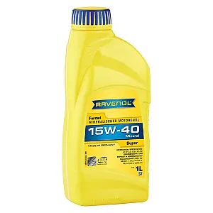 Моторное масло RAVENOL Formel Super 15W-40 SF-CD (1 литр)