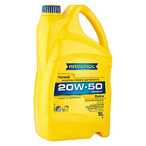 Моторное масло RAVENOL Formel Extra 20W-50 SF-CD (5 литров)