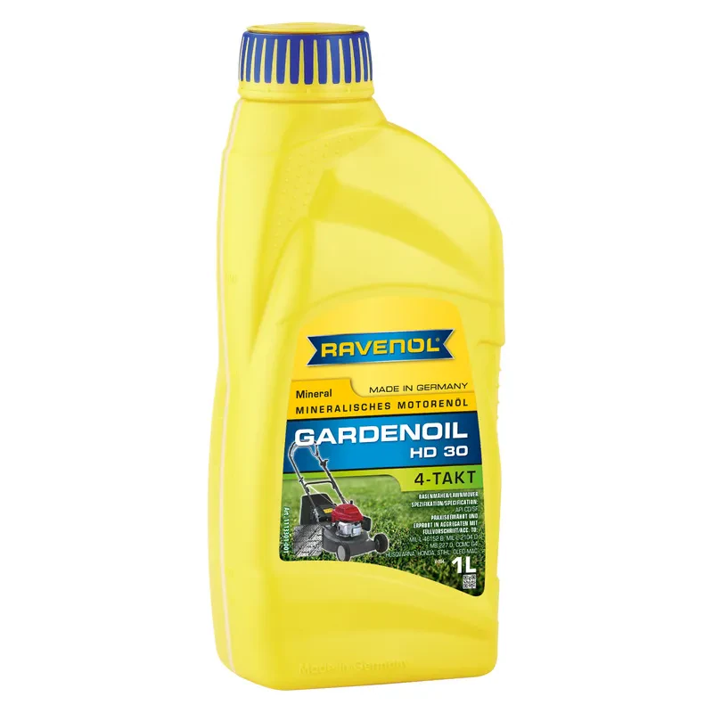 Моторное масло для 4-T RAVENOL 4-Takt Gardenoil HD 30 (1 литр)