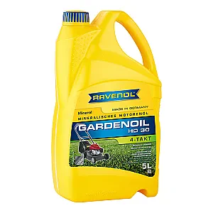 Моторное масло для 4-T RAVENOL 4-Takt Gardenoil HD 30 (5 литров)
