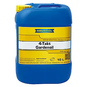 Моторное масло для 4-T RAVENOL 4-Takt Gardenoil HD 30 (10 литров)