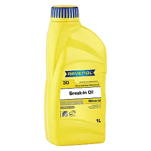 Обкаточное масло RAVENOL Break-In Oil SAE 30 (1 литр)