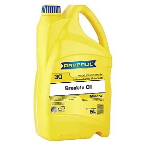 Обкаточное масло RAVENOL Break-In Oil SAE 30 (5 литров)