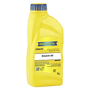 Обкаточное масло RAVENOL Break-In Oil 20W-50 (1 литр)