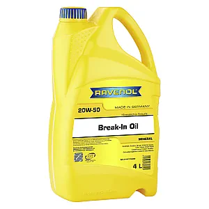 Обкаточное масло RAVENOL Break-In Oil 20W-50 (4 литра)