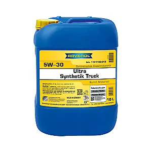 Моторное масло RAVENOL Ultra Synthetik Truck 5W-30 (10 литров)