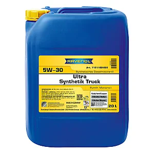 Моторное масло RAVENOL Ultra Synthetik Truck 5W-30 (20 литров)