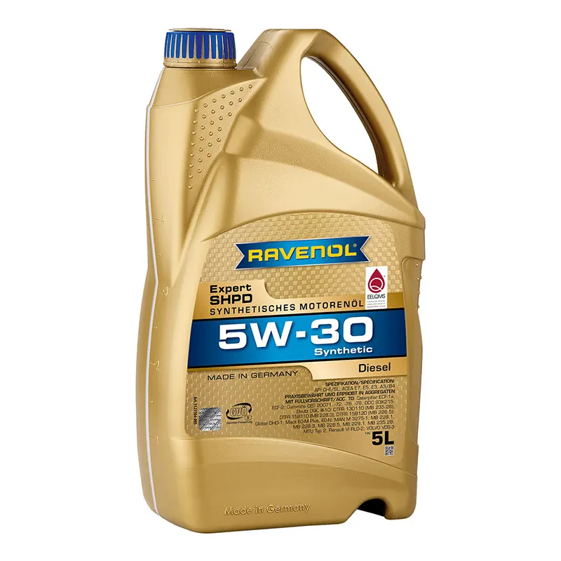 Моторное масло RAVENOL Expert SHPD 5W-30 (5 литров)