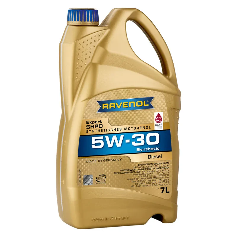 Моторное масло RAVENOL Expert SHPD 5W-30 (7 литров)