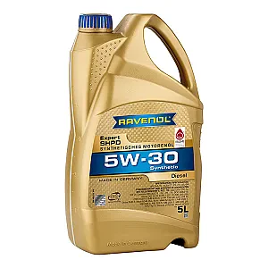 Моторное масло RAVENOL Expert SHPD 5W-30 (5 литров)