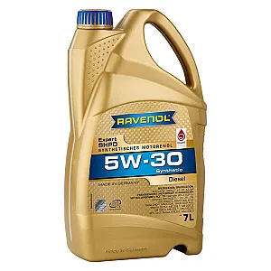 Моторное масло RAVENOL Expert SHPD 5W-30 (7 литров)